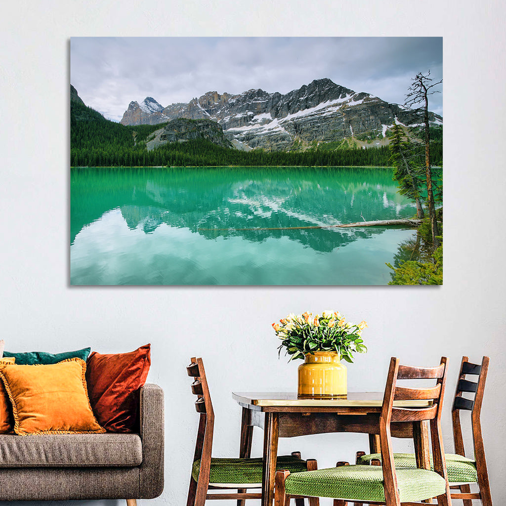 Lake O'hara Reflection Wall Art