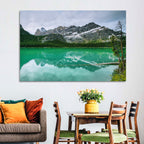 Lake O'hara Reflection Wall Art