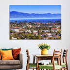 Santa Barbara Waterfront View Wall Art