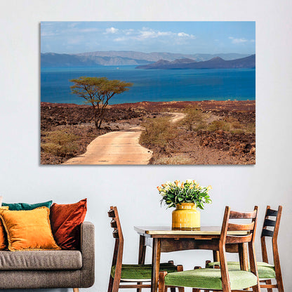Road to Lake Turkana Wall Art