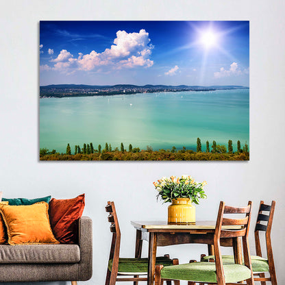 Tihany View Lake Balaton Wall Art