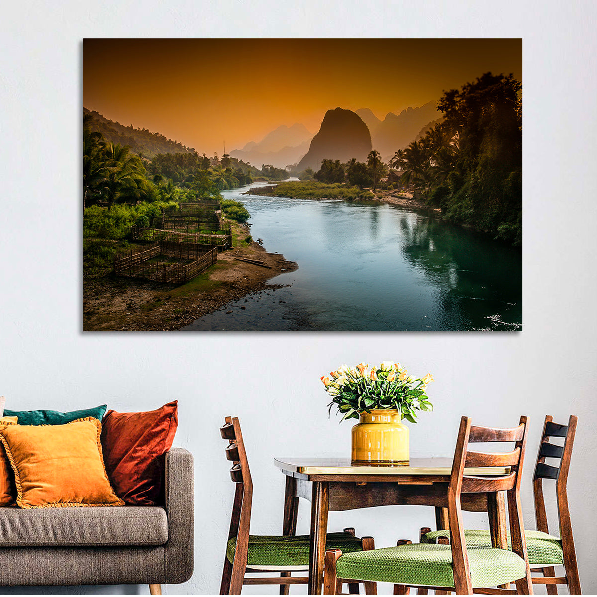 Nam Song River Wall Art