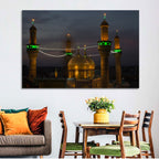 Moussa Al Kadhim Shrine Wall Art