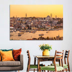 Golden Horn Bay, Istanbul Wall Art