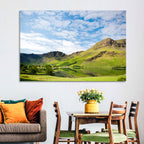 Haystacks Reflection at Buttermere Wall Art