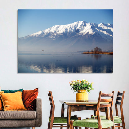Lake Como Reflection Wall Art