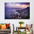 Monte Carlo at Dusk Wall Art