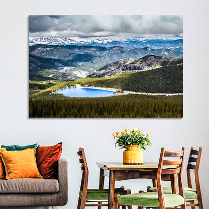 Mt Evans Echo Lake Wall Art