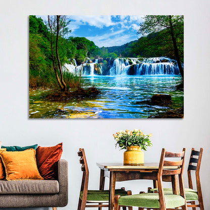 Skradinski Buk Waterfall, Krka Wall Art