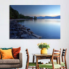 Lake Neuchatel Twilight Wall Art