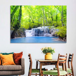 Erawan Waterfall Wall Art