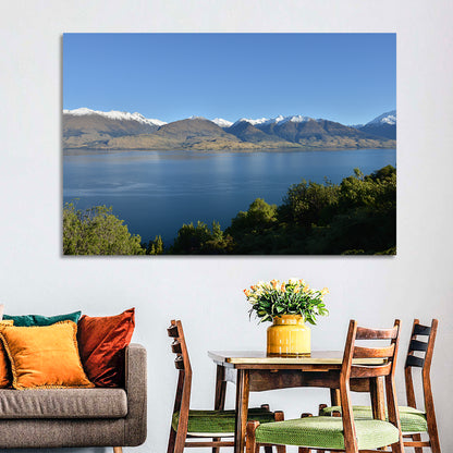 Wanaka Lake Reflection Wall Art