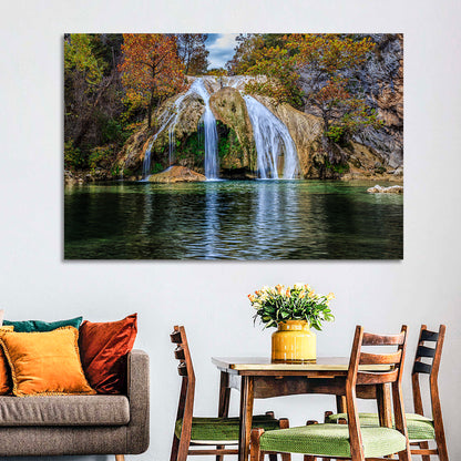 Turner Falls Waterfall Wall Art