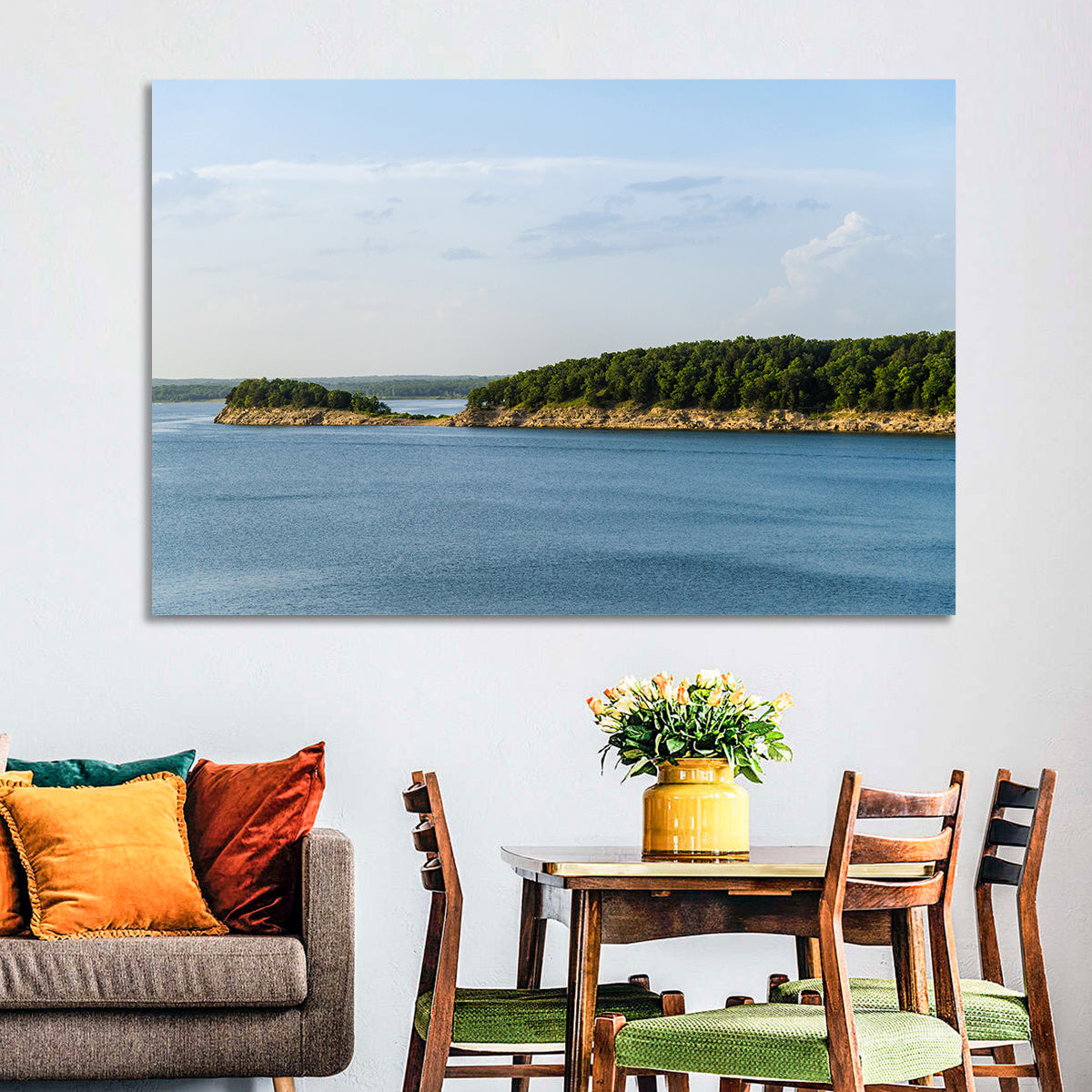 Truman Lake Peninsula Wall Art