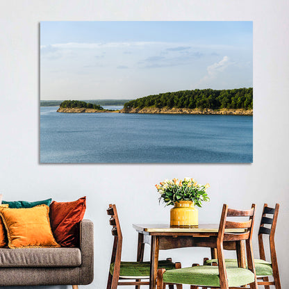 Truman Lake Peninsula Wall Art