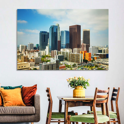 Downtown Los Angeles Skyline Cityscape Wall Art
