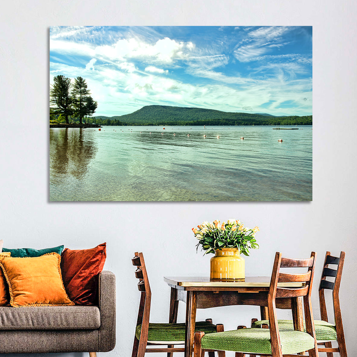 Lake Pleasant Reflections Wall Art