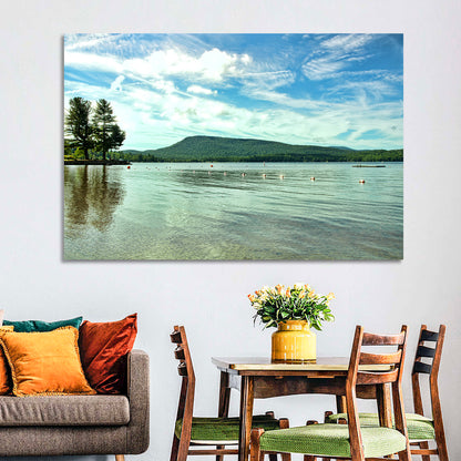Lake Pleasant Reflections Wall Art
