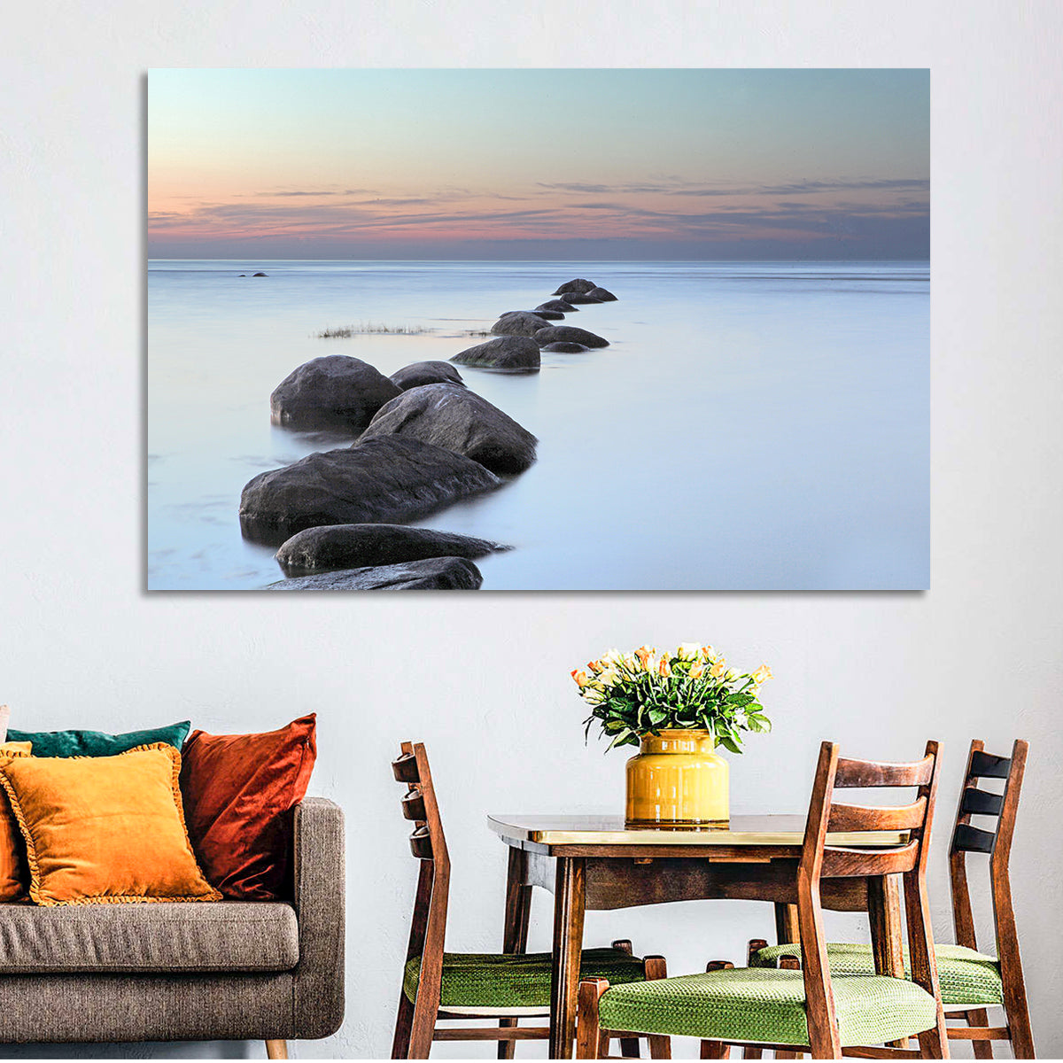 Baltic Sea Stones Wall Art