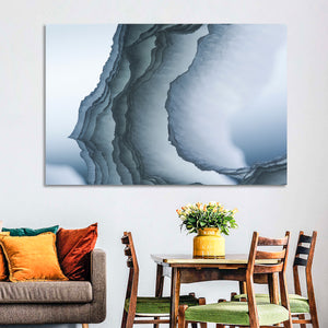 Cloud Layers Abstract Wall Art