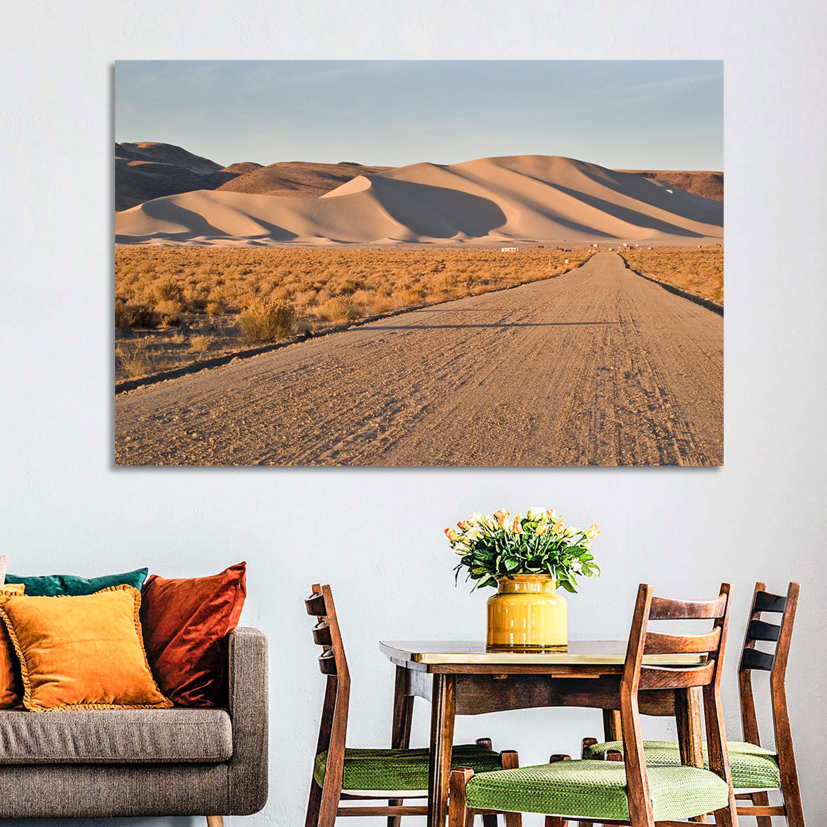 Sand Mountain Dune Road Wall Art