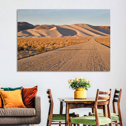 Sand Mountain Dune Road Wall Art