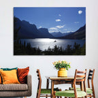 Wild Goose Island, St. Mary Lake Wall Art