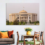 Palace of Nations Dushanbe Wall Art