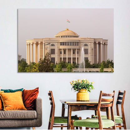 Palace of Nations Dushanbe Wall Art