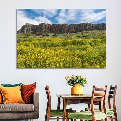 Mount Arbel Wildflower Meadow Wall Art
