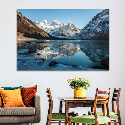 Cerro Torre Reflection, Laguna Torre Wall Art