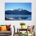 Lake Dillon Reflection Wall Art
