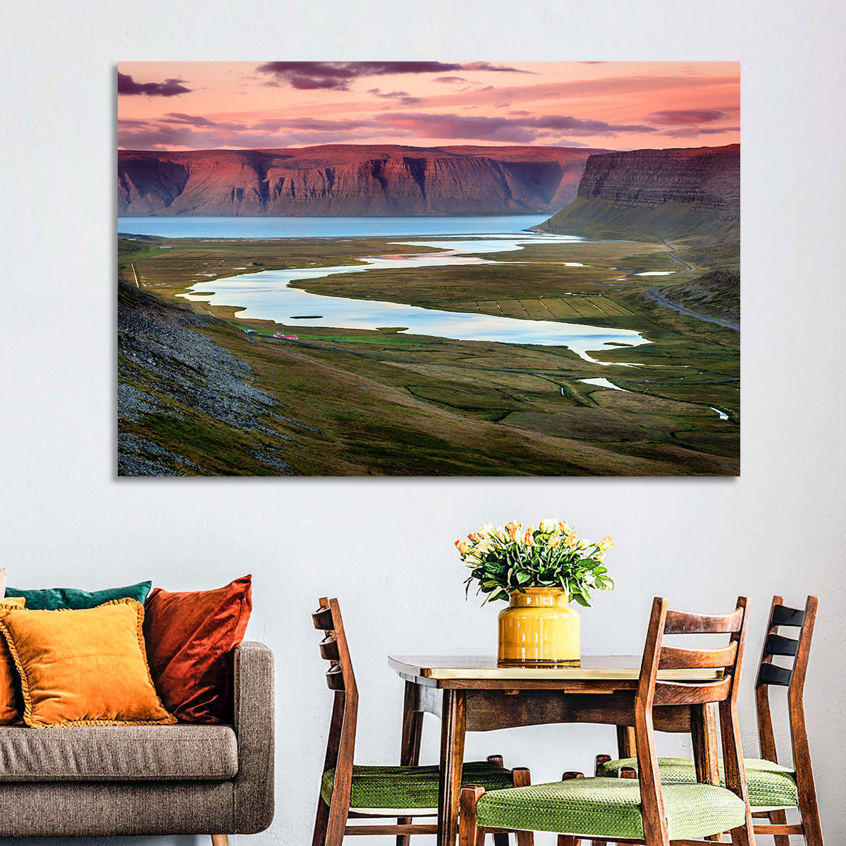 Westfjords Dusk, Iceland Wall Art