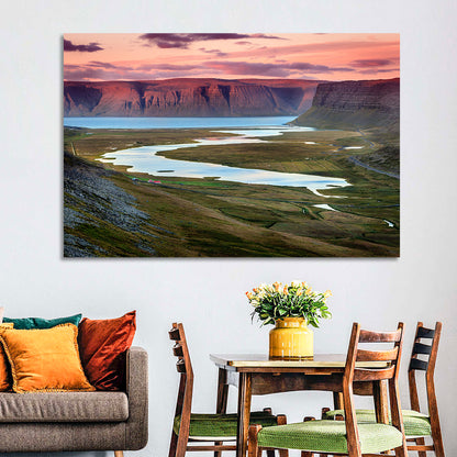 Westfjords Dusk, Iceland Wall Art