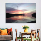 Lake Eufaula Sunset Wall Art