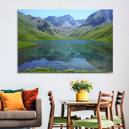Urup Lake Reflection Wall Art