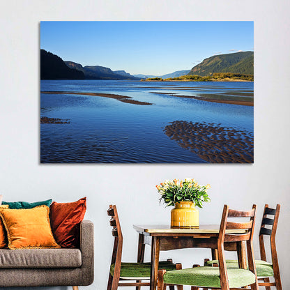 River Gorge Landscape Wall Art