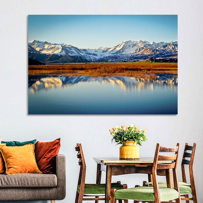 Summit Lake Reflection Wall Art