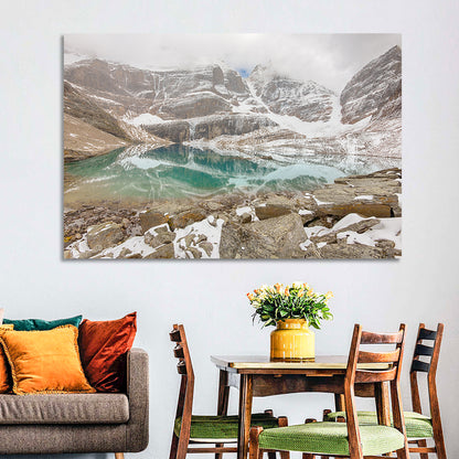 Lake Oesa Reflection Wall Art