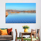 Lake Mead Rocky Shoreline Wall Art