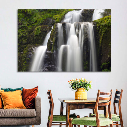 Mossy Kentucky Waterfall Wall Art