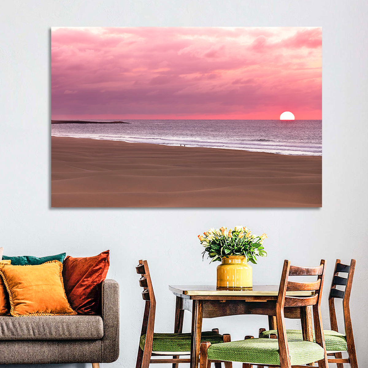 Boavista Sunset Beach Wall Art