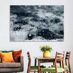 Sea of Teardrops in Ice Wall Art