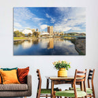 Adelaide River Torrens Skyline Wall Art