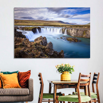 Goðafoss Waterfall, Iceland Wall Art
