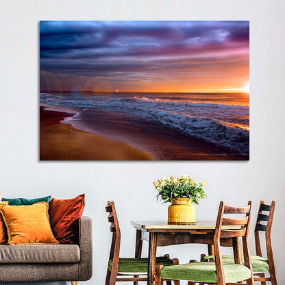 Bulgarian Black Sea Sunrise Wall Art
