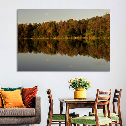 Lake Jean Reflection Wall Art