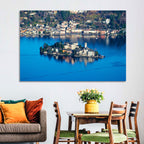 Isola San Giulio, Lake Orta Wall Art