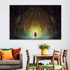 Dark Hedges Pathway Wall Art