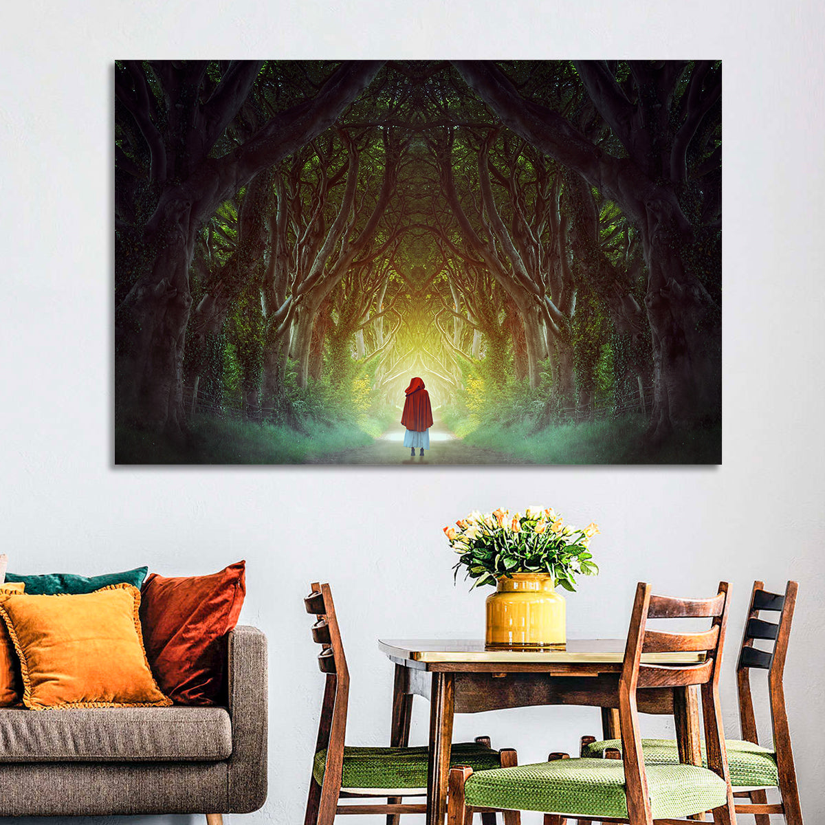 Dark Hedges Pathway Wall Art